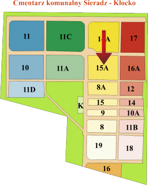 Brak mapy sektorowej