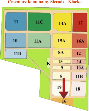 Brak mapy sektorowej