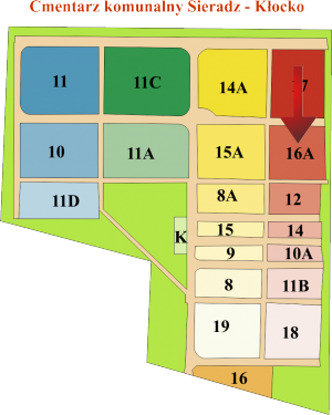 Brak mapy sektorowej