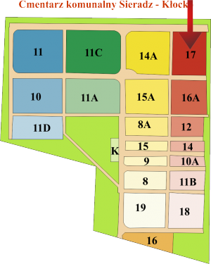 Brak mapy sektorowej