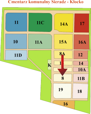 Brak mapy sektorowej