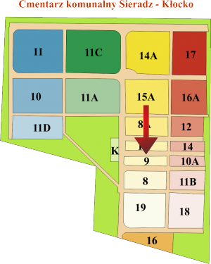 Brak mapy sektorowej