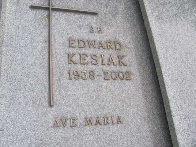 Edward Kęsiak 1938 Sieradz Kłocko - Grobonet - Wyszukiwarka osób pochowanych