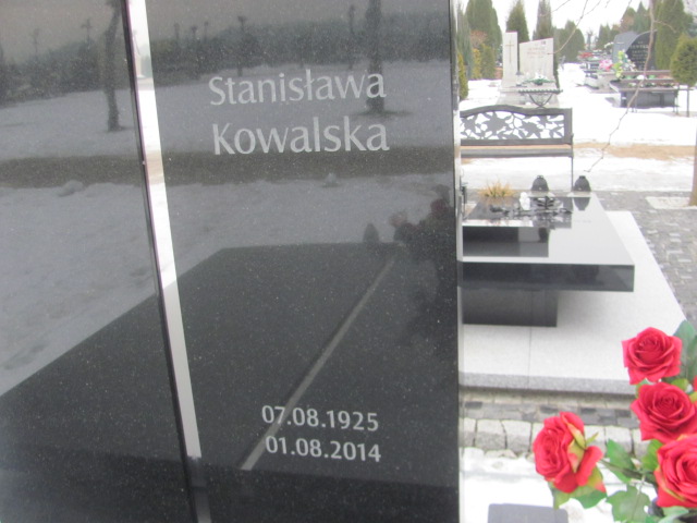 Stanisława Kowalska  1925 Sieradz Kłocko - Grobonet - Wyszukiwarka osób pochowanych