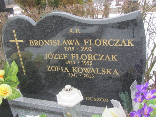 Józef Florczak 1911 Sieradz Kłocko - Grobonet - Wyszukiwarka osób pochowanych