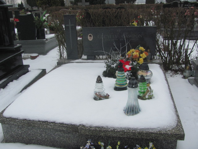 Grób TADEUSZ GAWRON