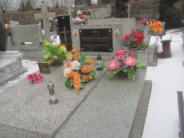 Grób Eugeniusz Baszczyński