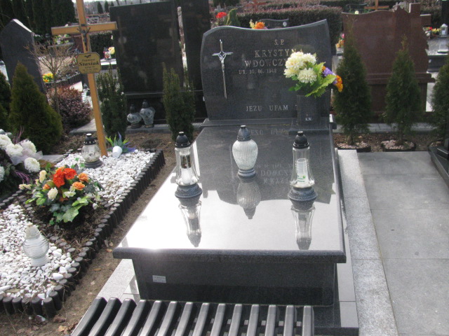 Grób Krystyna Wdówczyńska