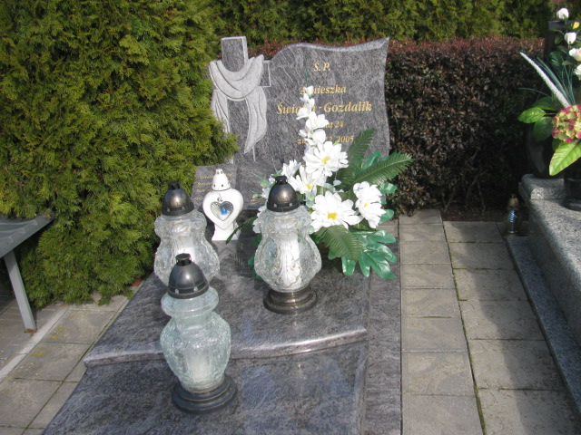 Grób ROBERT ŚWIATŁY