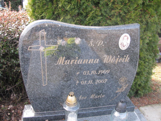 Marianna Wójcik 1909 Sieradz Kłocko - Grobonet - Wyszukiwarka osób pochowanych