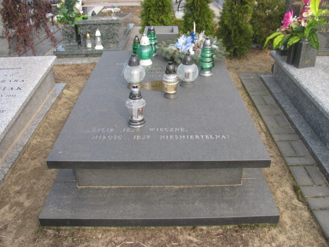 Grób Stanisław Wągrowski