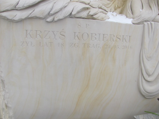 Krzysztof Kobierski Sieradz Kłocko - Grobonet - Wyszukiwarka osób pochowanych