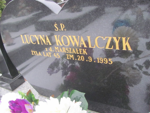 Lucyna Kowalczyk 1950 Sieradz Kłocko - Grobonet - Wyszukiwarka osób pochowanych