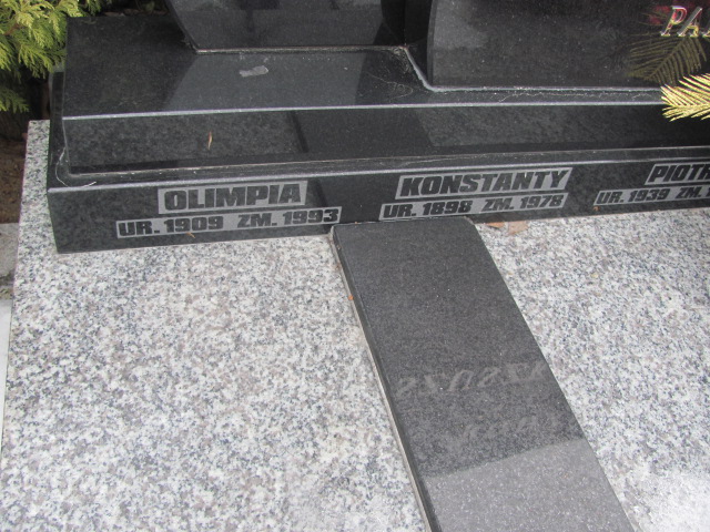 Piotr Szuszkiewicz 1938 Sieradz Kłocko - Grobonet - Wyszukiwarka osób pochowanych