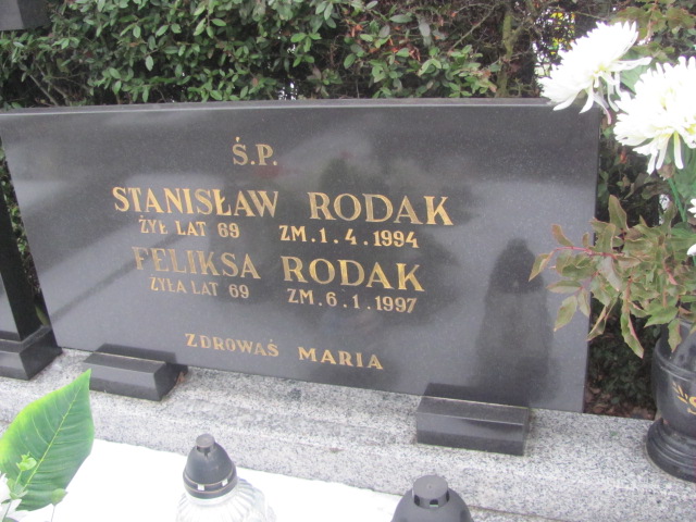 Stanisław Rodak 1920 Sieradz Kłocko - Grobonet - Wyszukiwarka osób pochowanych
