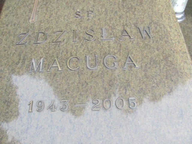Marianna MACUGA 1946 Sieradz Kłocko - Grobonet - Wyszukiwarka osób pochowanych