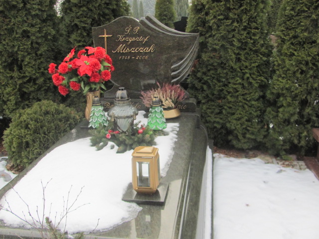Grób Krzysztof Kazimierz Miszczak