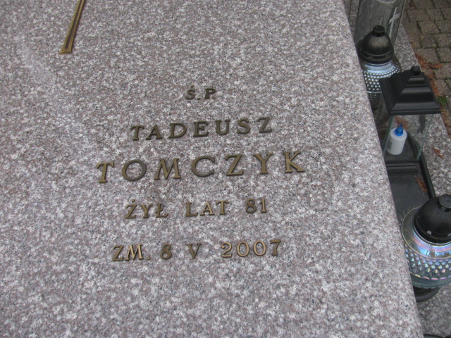 Marianna TOMCZYK 1933 Sieradz Kłocko - Grobonet - Wyszukiwarka osób pochowanych