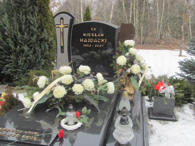Grób MARIUSZ HAJDACKI