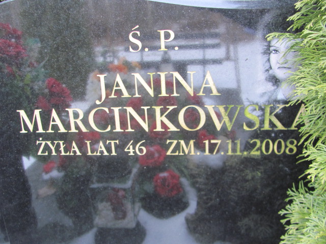 Marek MARCINKOWSKI 1962 Sieradz Kłocko - Grobonet - Wyszukiwarka osób pochowanych