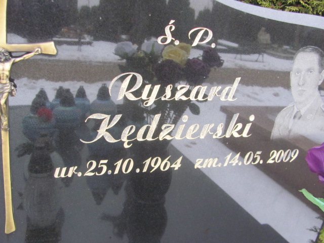 Ryszard Kędzierski 1964 Sieradz Kłocko - Grobonet - Wyszukiwarka osób pochowanych