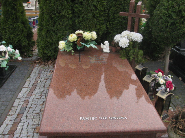 Grób Alojzy Urban