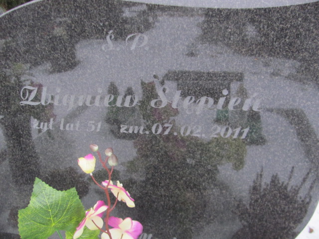Zbigniew Stępień 1960 Sieradz Kłocko - Grobonet - Wyszukiwarka osób pochowanych