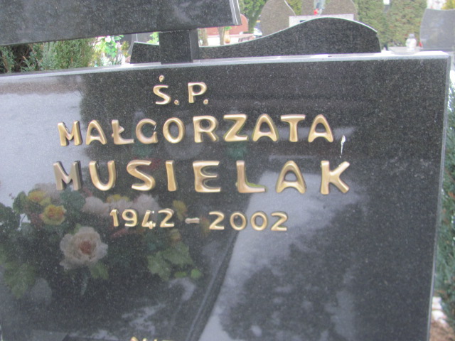 Małgorzata Kazimiera Musielak 1942 Sieradz Kłocko - Grobonet - Wyszukiwarka osób pochowanych