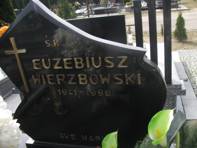 Euzebiusz Stefan Wierzbowski 1941 Sieradz Kłocko - Grobonet - Wyszukiwarka osób pochowanych