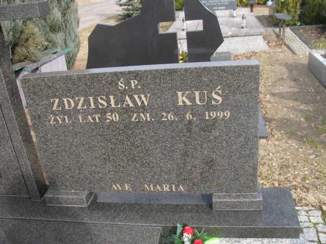 Zdzisław Kuś 1949 Sieradz Kłocko - Grobonet - Wyszukiwarka osób pochowanych