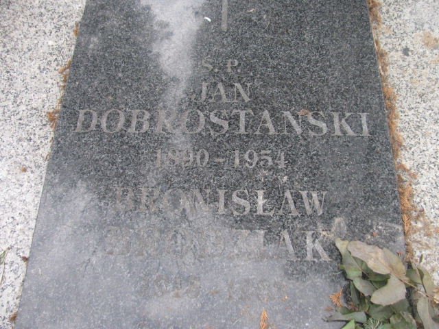 Jan Dobrostański 1890 Sieradz Kłocko - Grobonet - Wyszukiwarka osób pochowanych