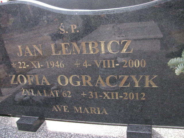 Zdjęcie grobu