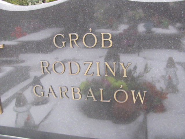 Henryk Garbala 1937 Sieradz Kłocko - Grobonet - Wyszukiwarka osób pochowanych
