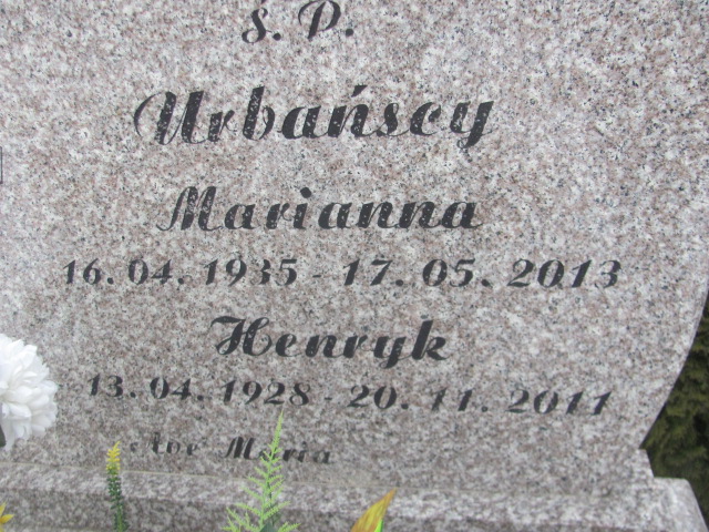 Henryk Urbański 1928 Sieradz Kłocko - Grobonet - Wyszukiwarka osób pochowanych