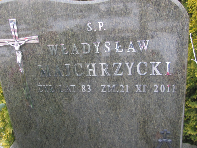 Władysław Majchrzycki 1928 Sieradz Kłocko - Grobonet - Wyszukiwarka osób pochowanych