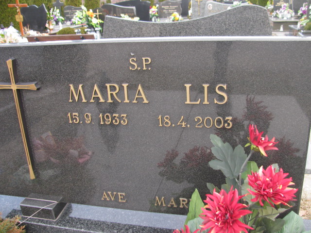 Maria Teresa Lis 1933 Sieradz Kłocko - Grobonet - Wyszukiwarka osób pochowanych