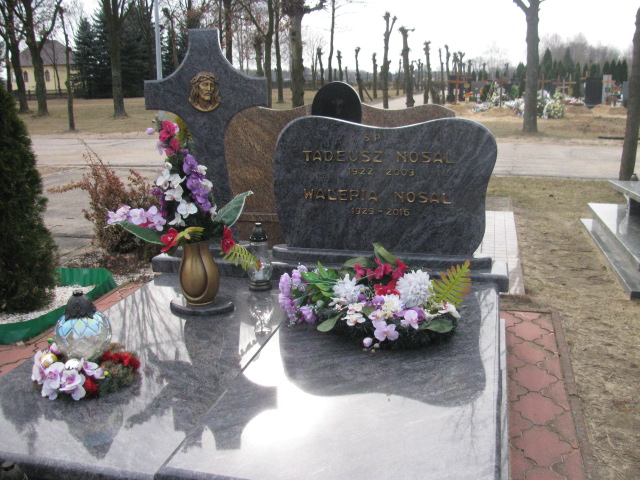 Grób Waleria Nosal