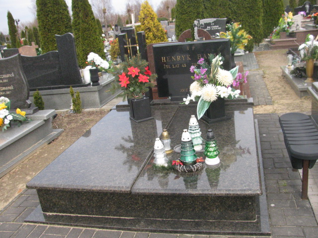 Grób Henryk Banaś