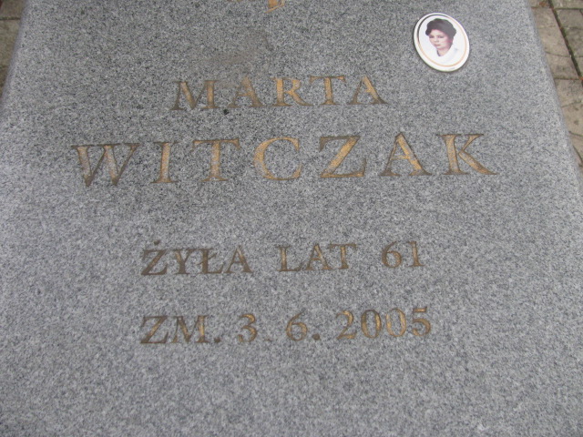 Marta WITCZAK 1944 Sieradz Kłocko - Grobonet - Wyszukiwarka osób pochowanych