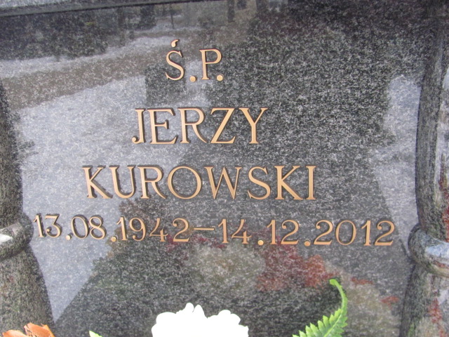 Jerzy Kurowski 1942 Sieradz Kłocko - Grobonet - Wyszukiwarka osób pochowanych