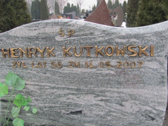 Jakub KUTKOWSKI 1989 Sieradz Kłocko - Grobonet - Wyszukiwarka osób pochowanych