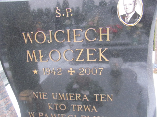 Wojciech Młoczek 1942 Sieradz Kłocko - Grobonet - Wyszukiwarka osób pochowanych
