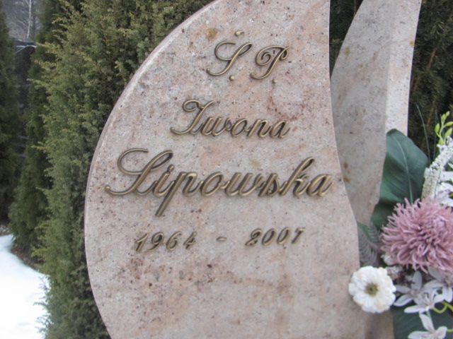 Iwona Lipowska 1964 Sieradz Kłocko - Grobonet - Wyszukiwarka osób pochowanych