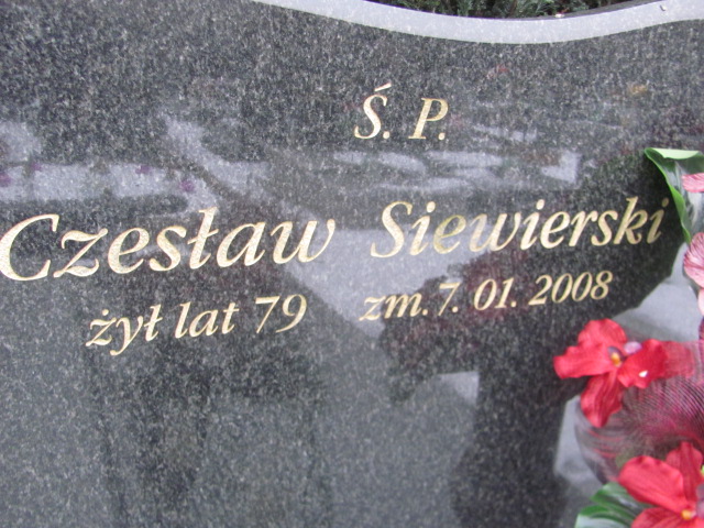 Marianna SIEWIERSKA 1933 Sieradz Kłocko - Grobonet - Wyszukiwarka osób pochowanych