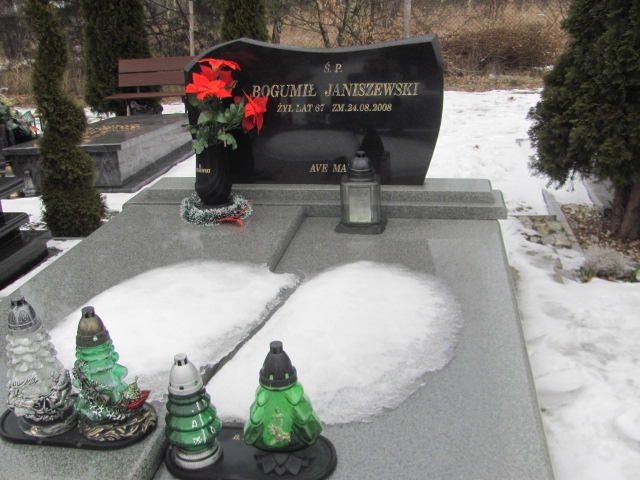 Grób JANUSZ JANISZEWSKI