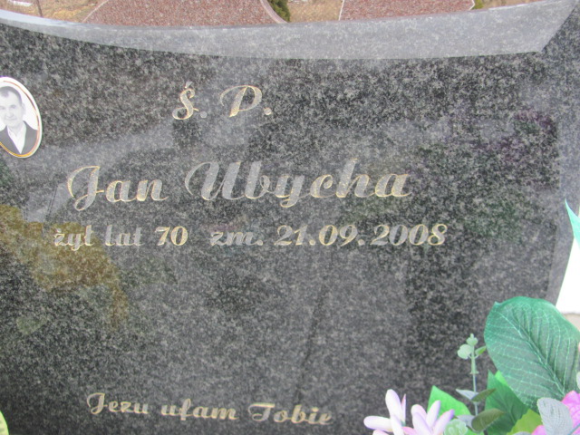 Jan Ubycha 1939 Sieradz Kłocko - Grobonet - Wyszukiwarka osób pochowanych