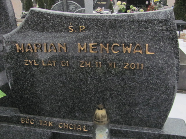 Marian Hencwał 1950 Sieradz Kłocko - Grobonet - Wyszukiwarka osób pochowanych