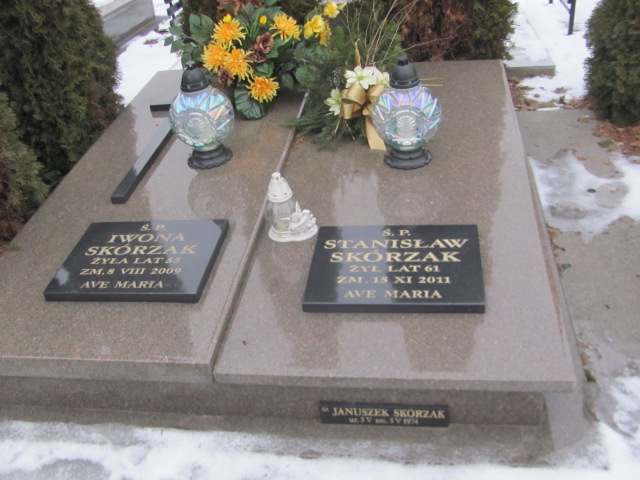 Iwona Skórzak 1954 Sieradz Kłocko - Grobonet - Wyszukiwarka osób pochowanych