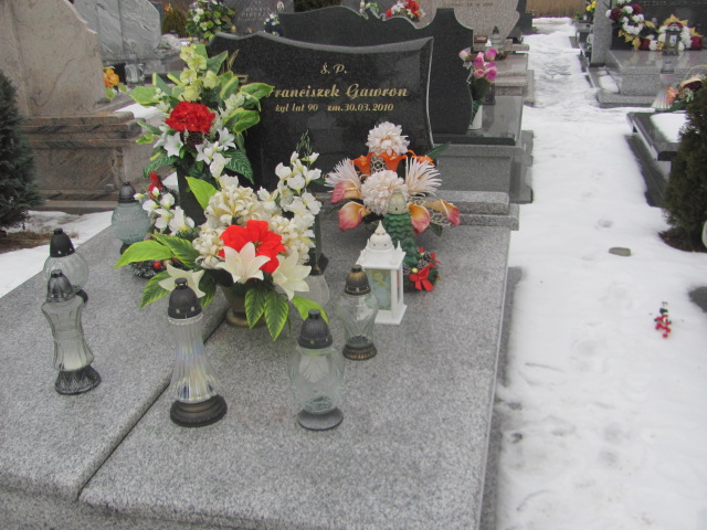 Grób PAULINA GAWRON