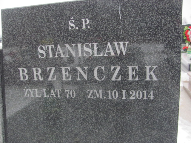 Stanisław Brzenczek 1944 Sieradz Kłocko - Grobonet - Wyszukiwarka osób pochowanych